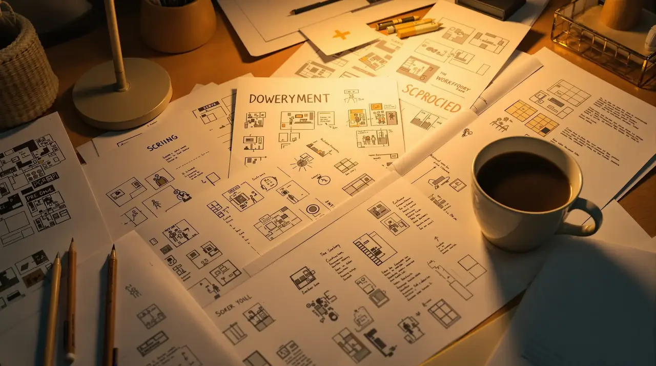 悬疑网剧拍摄现场导演临时加戏，主创拍到大半夜 - 爆料现场文章封面